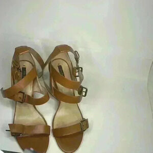 Brown heels